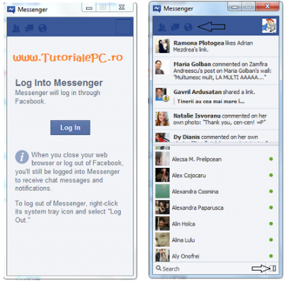 Facebook Messenger pentru Windows Facebook Messenger pentru Windows