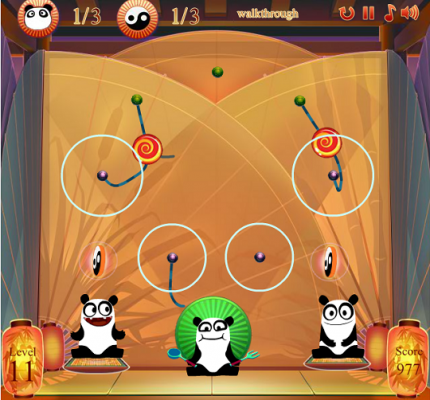 Feed the Panda - joc chinezesc