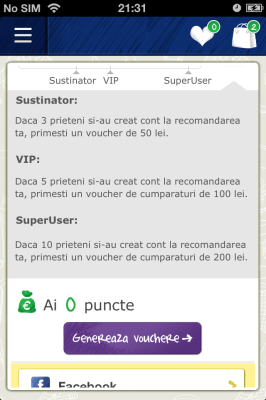 Premii in vouchere de la miniPRIX